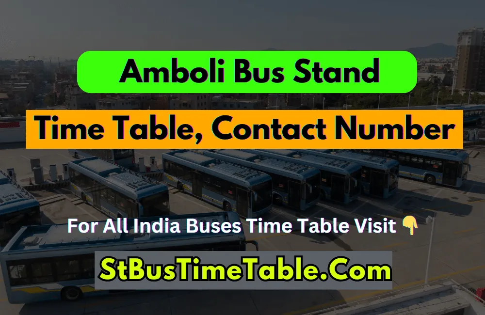 Amboli Bus Stand