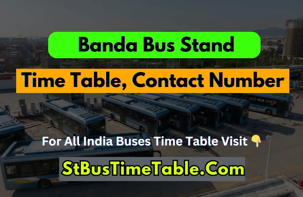 Banda Bus Stand