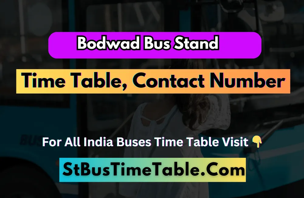 Bodwad Bus Stand