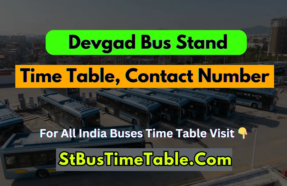 Devgad Bus Stand