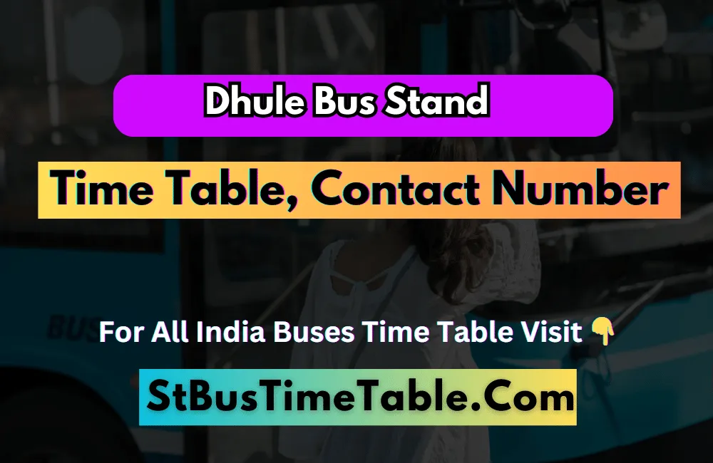 Dhule Bus Stand