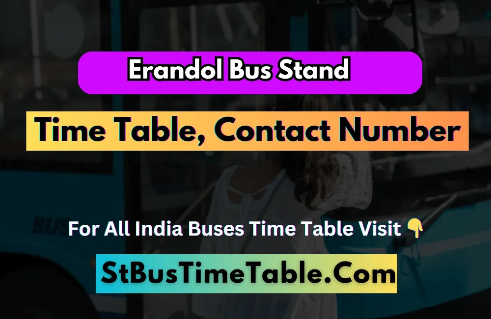 Erandol Bus Stand