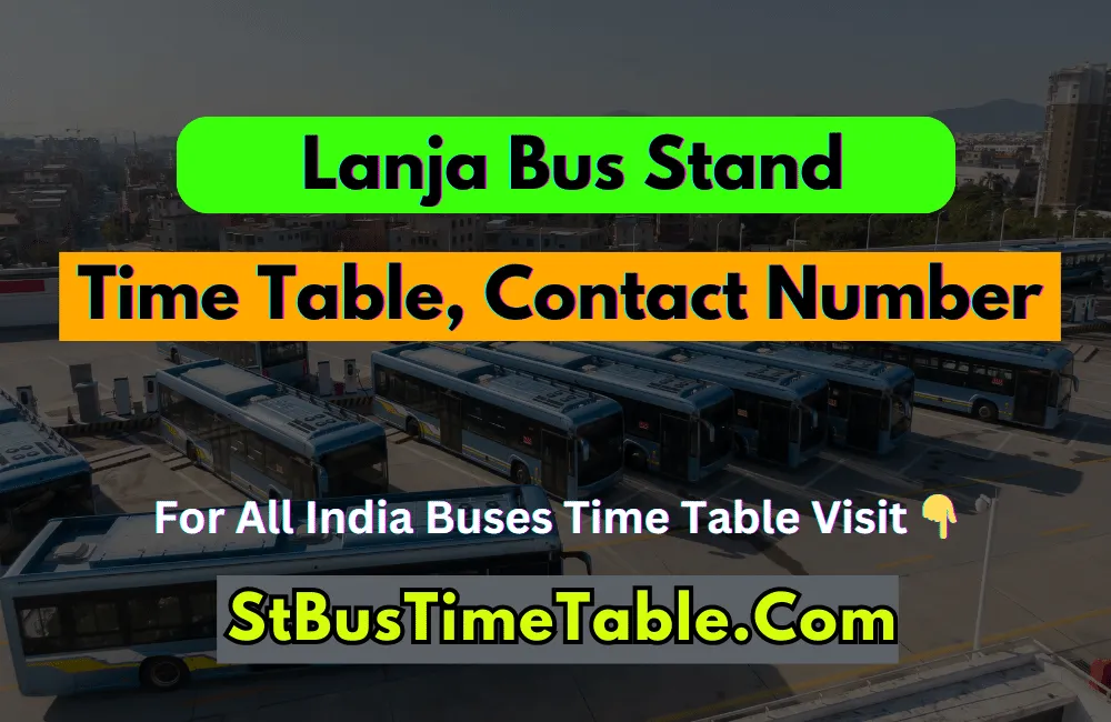 Lanja Bus Stand