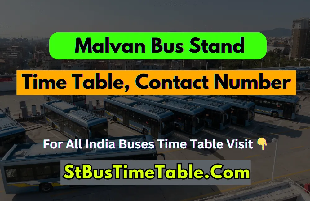 Malvan Bus Stand