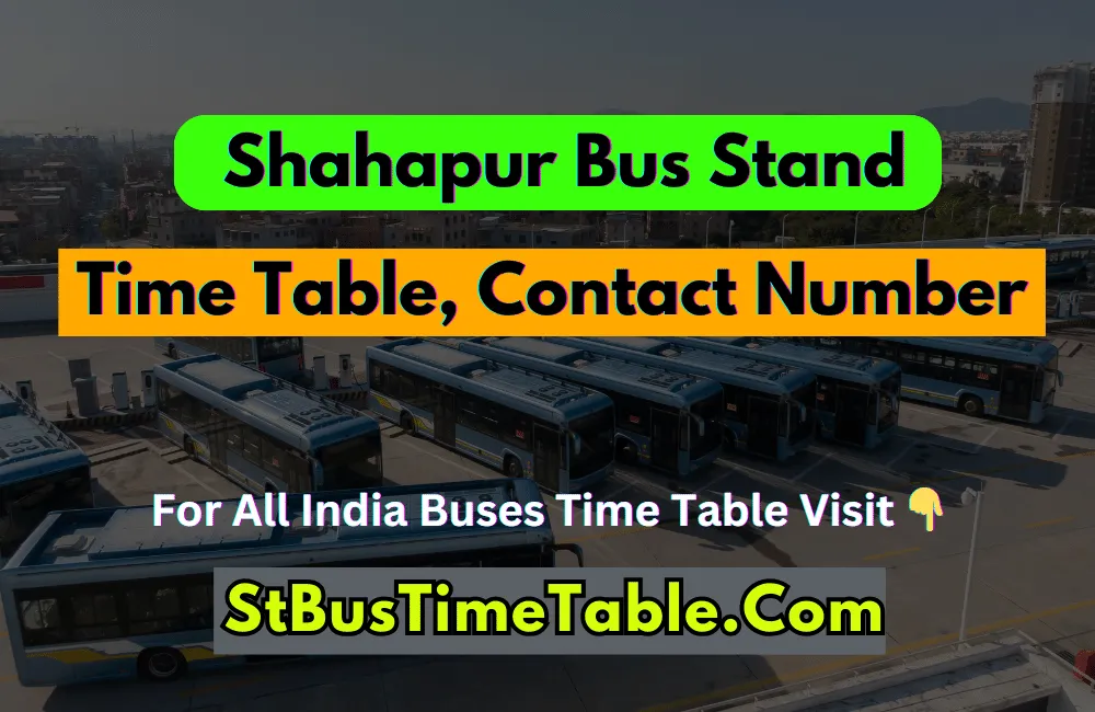 Shahapur Bus Stand