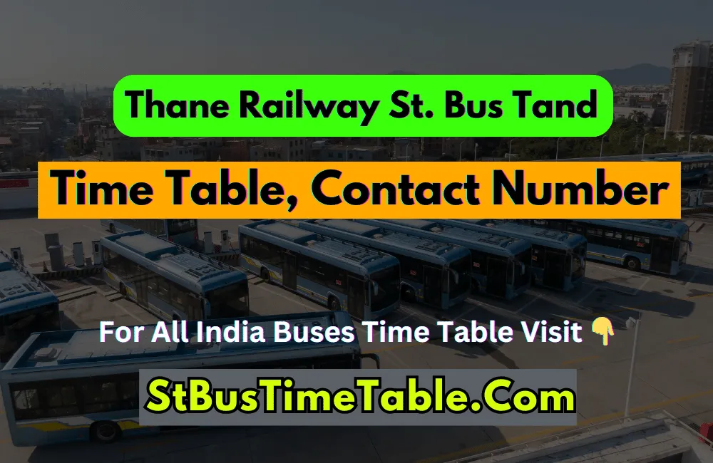 Thane Railway St. Bus Tand