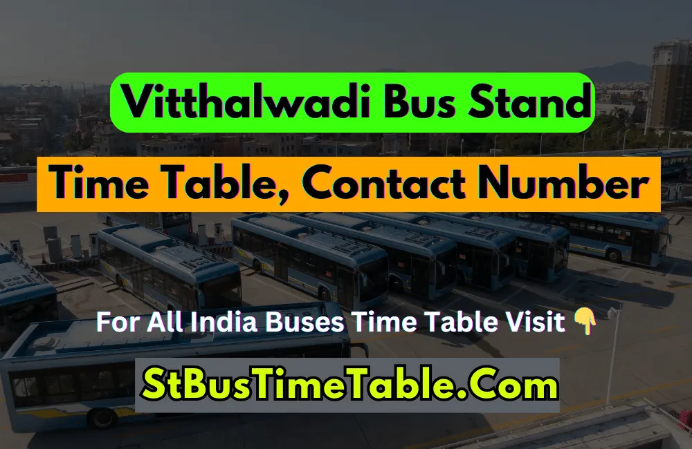 Vitthalwadi Bus Stand