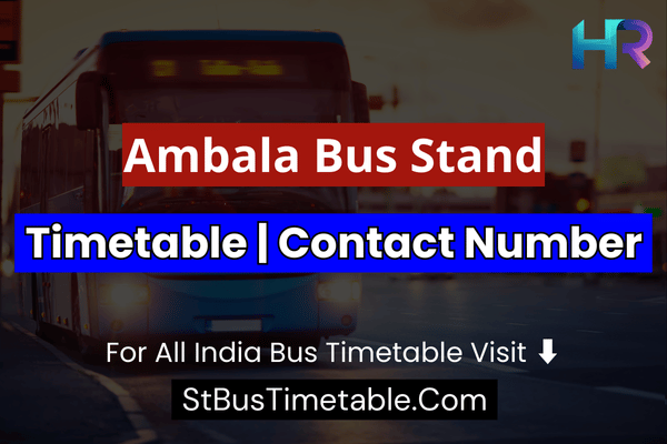 Ambala Bus Stand