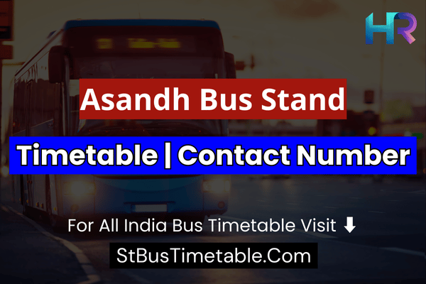 Asandh Bus Stand