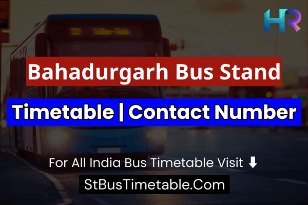 Bahadurgarh Bus Stand