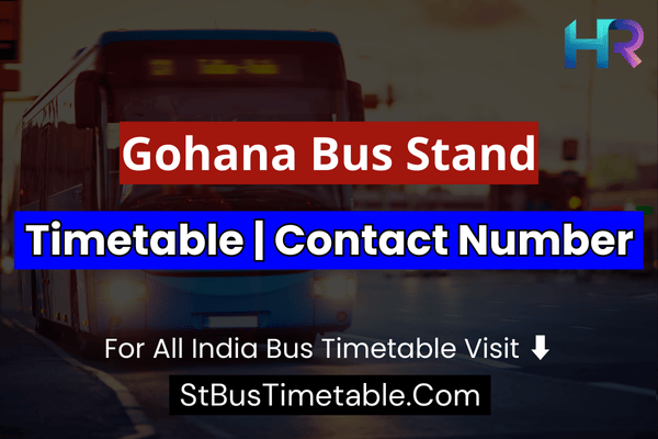 Gohana Bus Stand