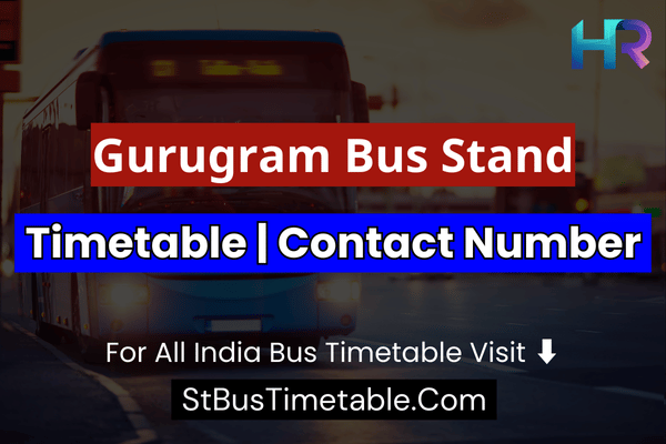 Gurugram Bus Stand