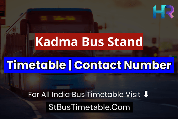 Kadma Bus Stand