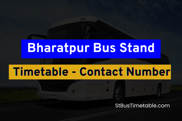 Bharatpur Bus Stand