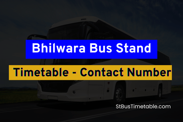 Bhilwara Bus Stand