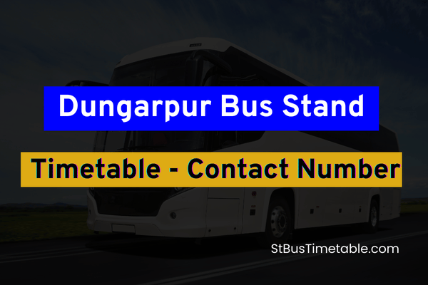 Dungarpur Bus Stand
