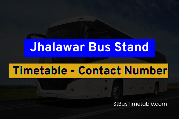 Jhalawar Bus Stand