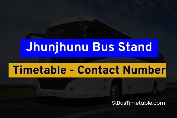 Jhunjhunu Bus Stand