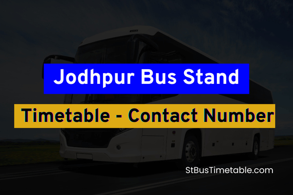 Jodhpur Bus Stand
