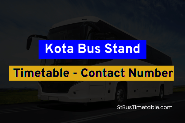 Kota Bus Stand