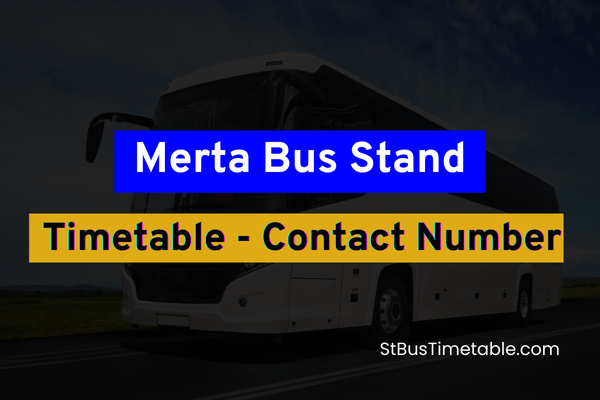 Merta Bus Stand