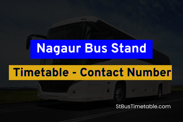 Nagaur Bus Stand