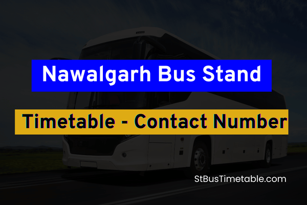Nawalgarh Bus Stand