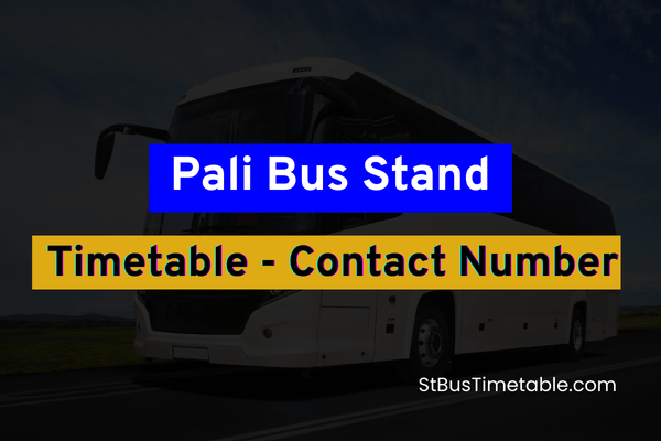 Pali Bus Stand