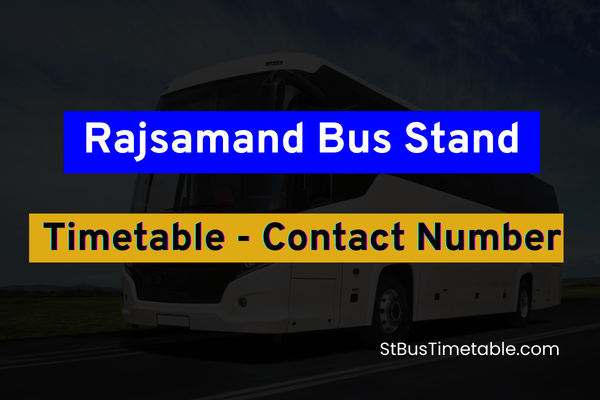 Rajsamand Bus Stand