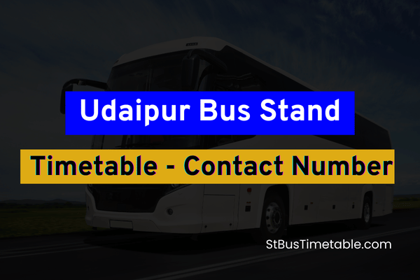 Udaipur Bus Stand
