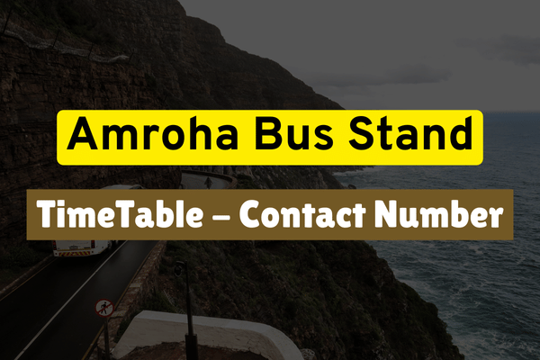 Amroha Bus Stand