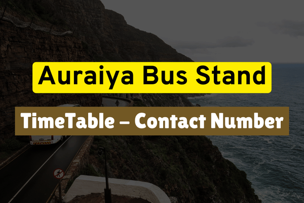 Auraiya Bus Stand