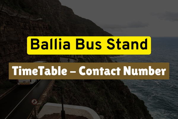 Ballia Bus Stand