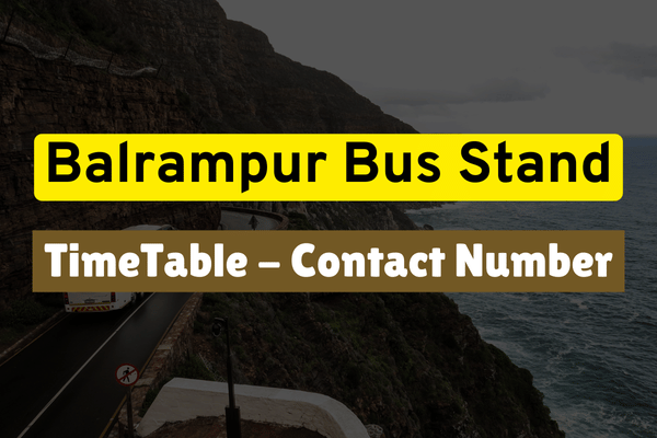 Balrampur Bus Stand