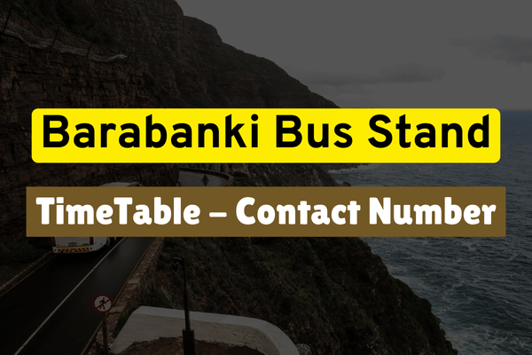 Barabanki Bus Stand