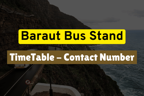Baraut Bus Stand