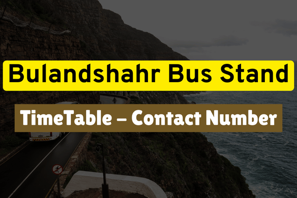 Bulandshahr Bus Stand