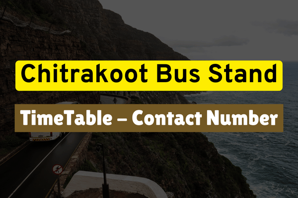 Chitrakoot Bus Stand