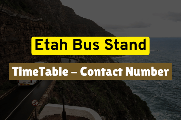 Etah Bus Stand
