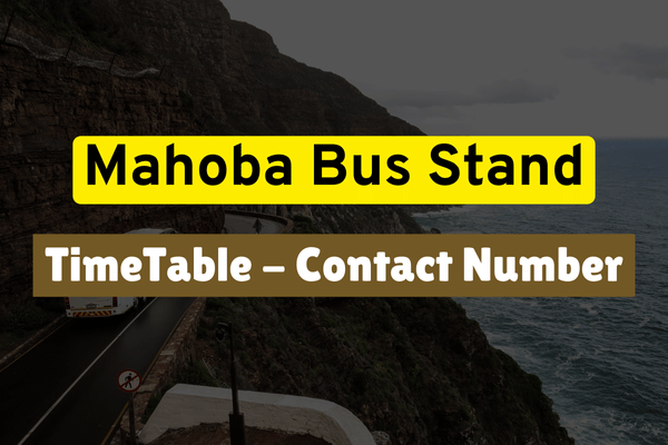 Mahoba Bus Stand