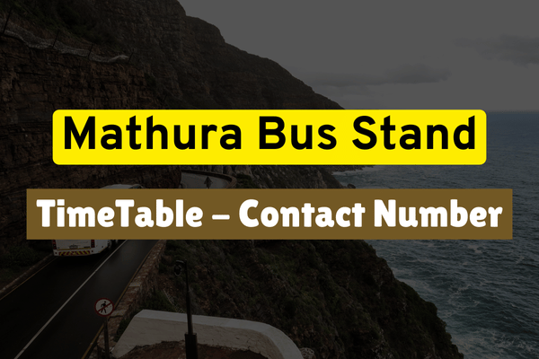 Mathura Bus Stand