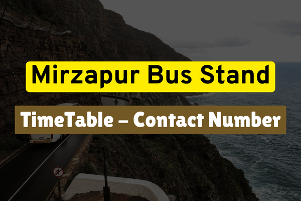 Mirzapur Bus Stand