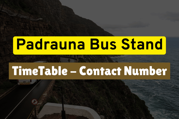 Padrauna Bus Stand