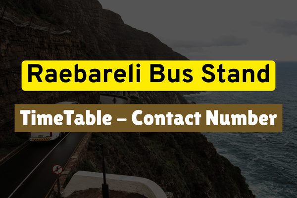 Raebareli Bus Stand