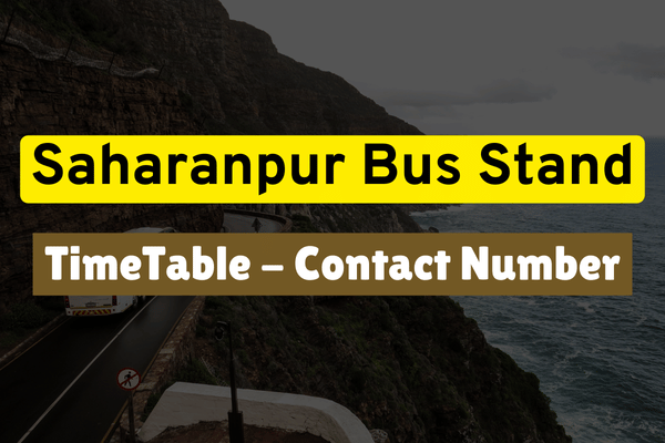 Saharanpur Bus Stand