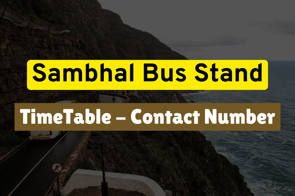 Sambhal Bus Stand