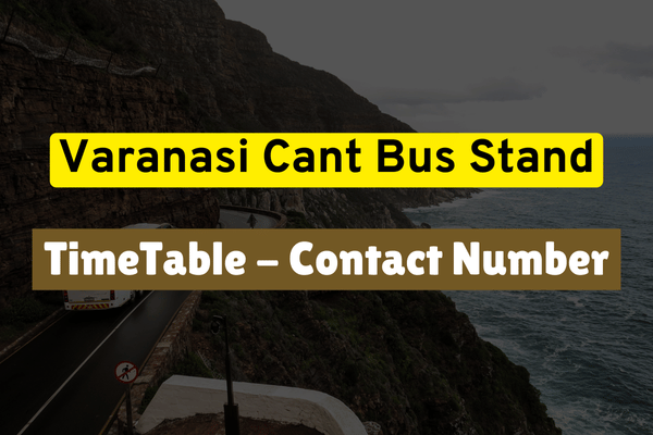 Varanasi Cant Bus Stand